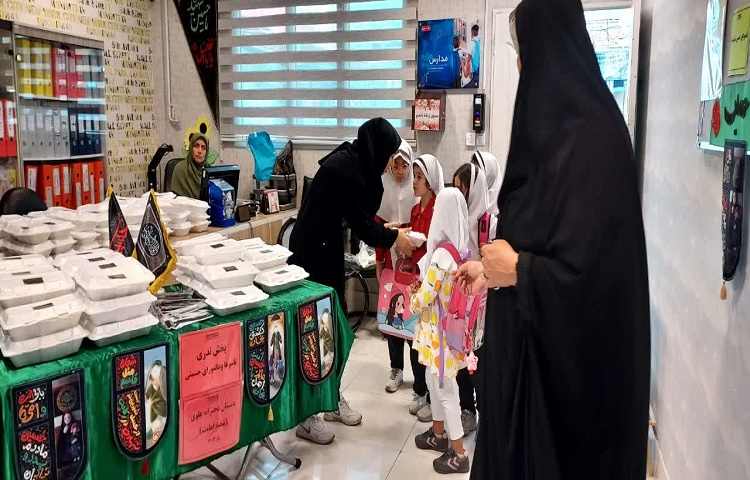 پخش نذری به مناسبت تاسوعا و عاشورای حسینی 5