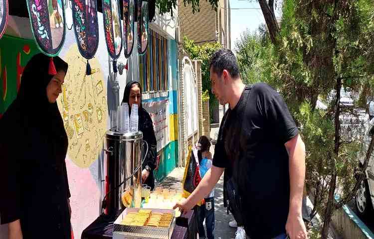 پخش نذری به مناسبت تاسوعا و عاشورای حسینی 6