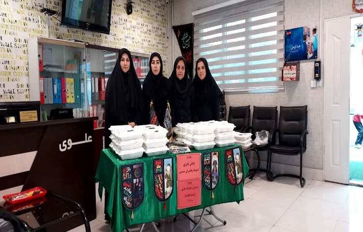 پخش نذری به مناسبت تاسوعا و عاشورای حسینی 7