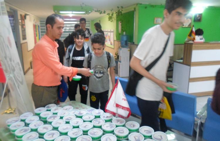 پخش نذری حلیم به مناسبت شهادت حضرت علی (ع) 5