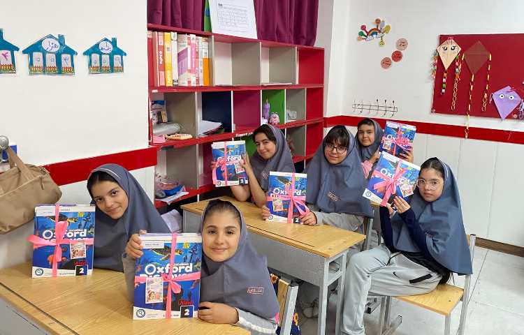 پخش کتاب زبان 4