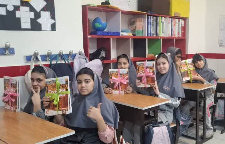 پخش کتاب زبان 6
