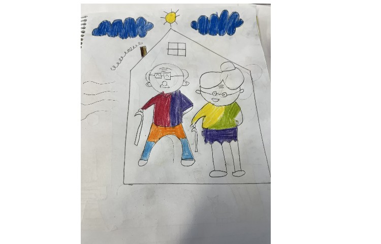 پدربزرگ و مادربزرگ-هنر 1