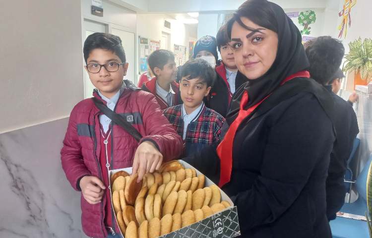 پذیرایی به مناسبت جشن 1