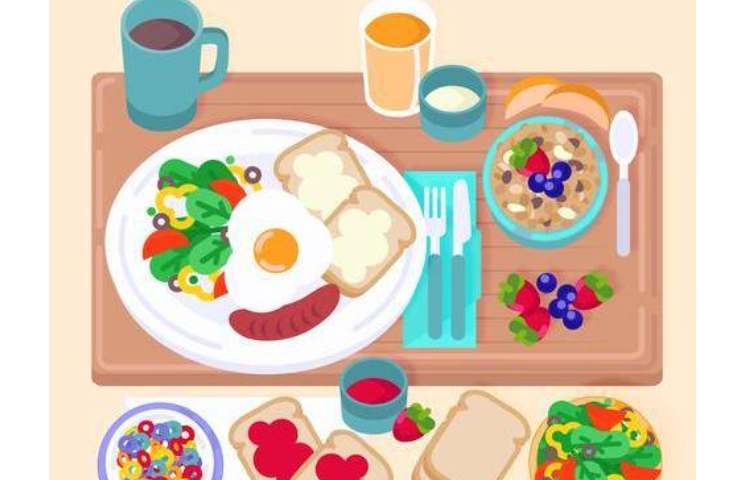 پذیرایی صبحانه در حیاط مدرسه همراه با آموزگاران 8