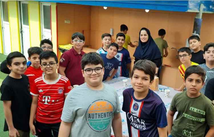 پذیرایی صبحانه سالم در دبستان علوی 1