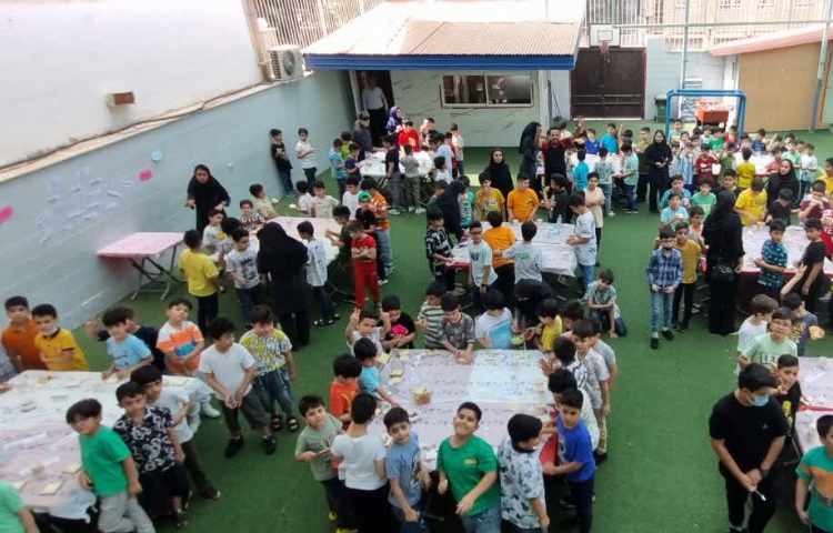 پذیرایی صبحانه سالم در دبستان علوی 3