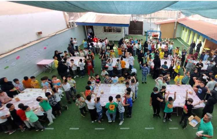 پذیرایی صبحانه سالم در دبستان علوی 6