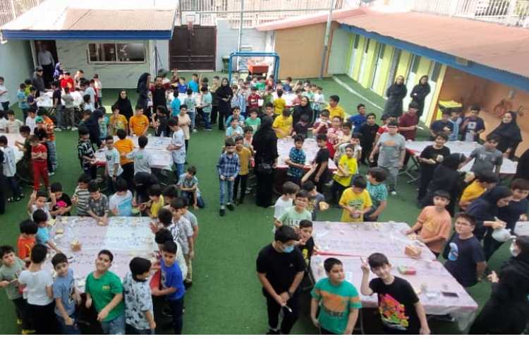 پذیرایی صبحانه سالم در دبستان علوی 7