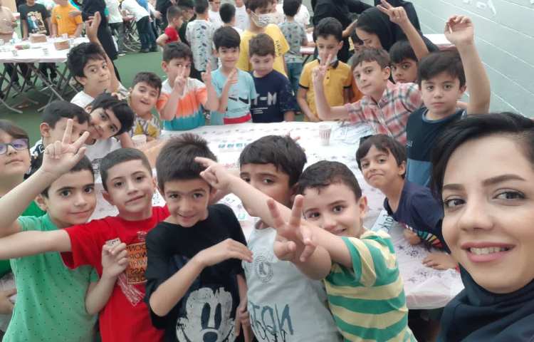 پذیرایی صبحانه سالم در دبستان 3