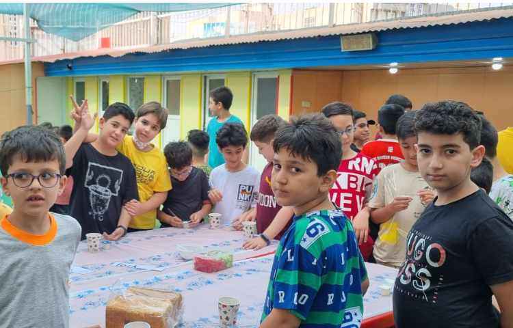 پذیرایی صبحانه سالم در دبستان 4