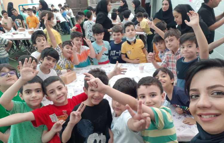 پذیرایی صبحانه سالم در دبستان 4