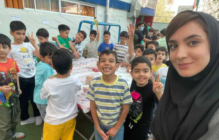 پذیرایی صبحانه سالم در دبستان 5