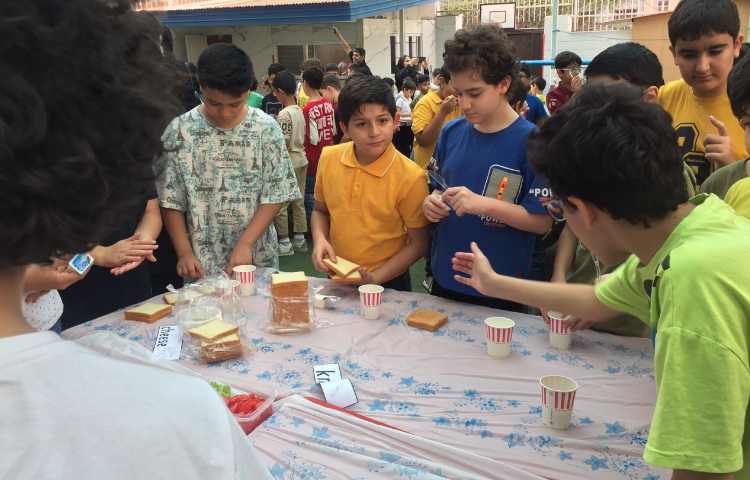 پذیرایی صبحانه سالم در دبستان 6