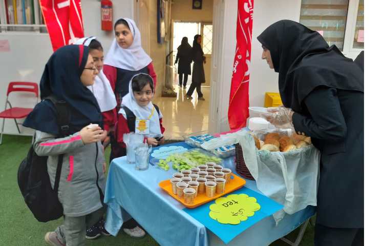 پذیرایی صبحانه 2