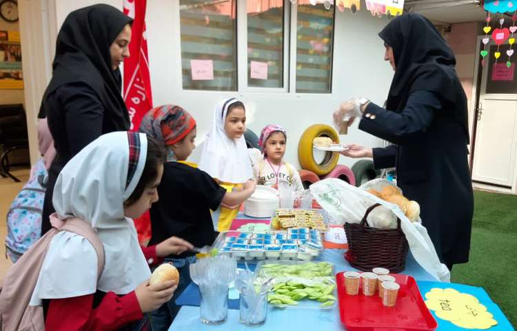 پذیرایی صبحانه 3