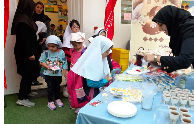 پذیرایی صبحانه 4