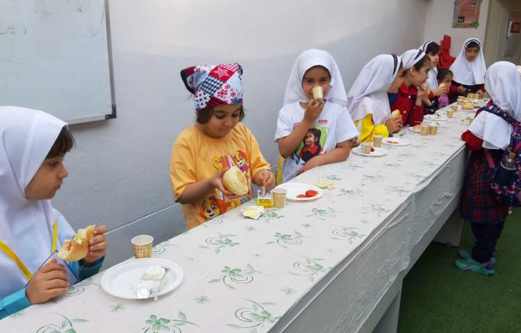 پذیرایی صبحانه 4