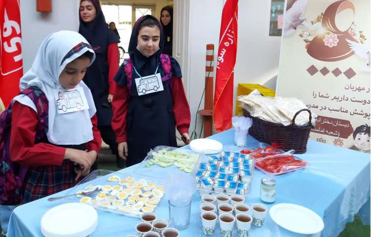 پذیرایی صبحانه 5