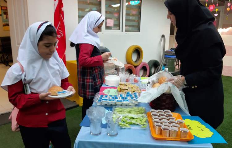 پذیرایی صبحانه 5