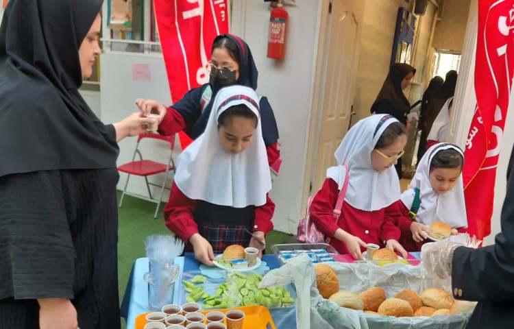 پذیرایی صبحانه 6