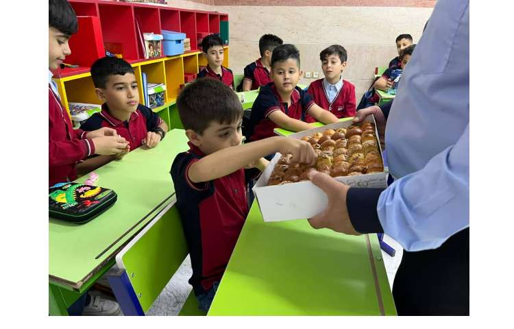 پذیرایی میانوعده، اول مهر