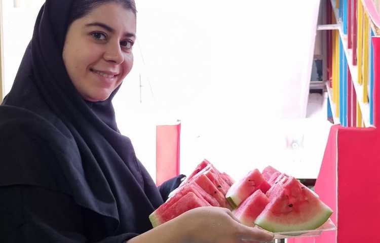 پذیرایی میان وعده تابستانی 12