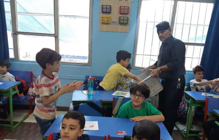 پذیرایی میان وعده سالم 1