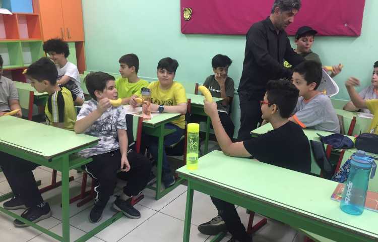 پذیرایی میان وعده سالم 1