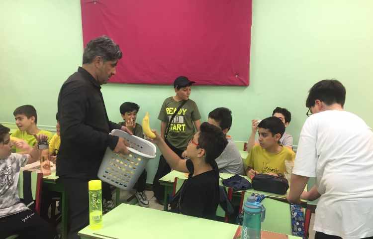 پذیرایی میان وعده سالم 2