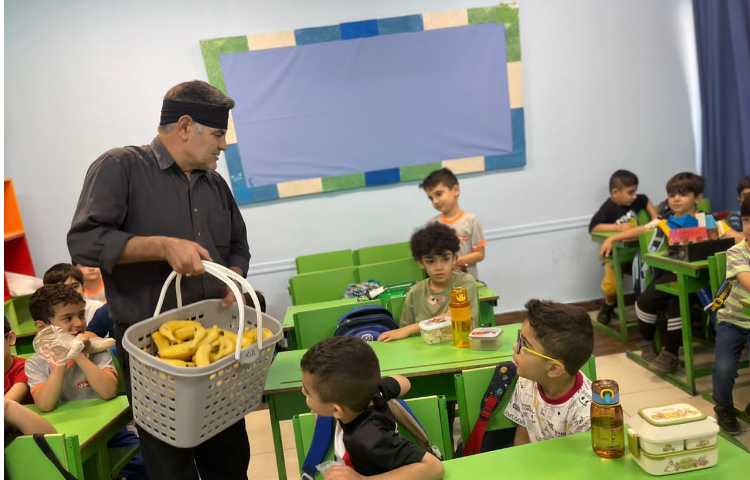 پذیرایی میان وعده سالم 2