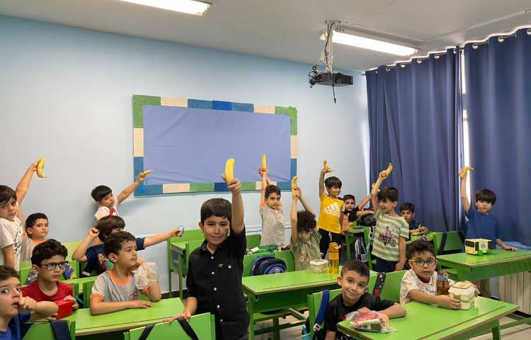 پذیرایی میان وعده سالم 3