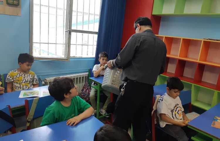 پذیرایی میان وعده سالم 4