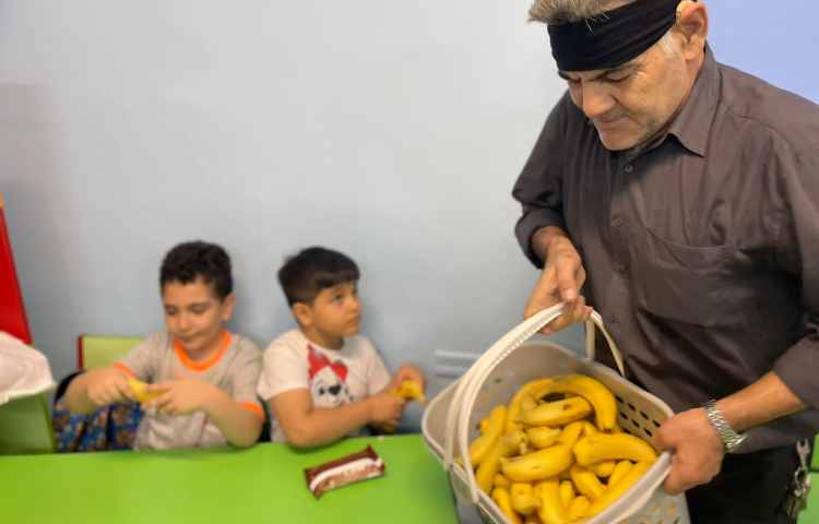 پذیرایی میان وعده سالم 5