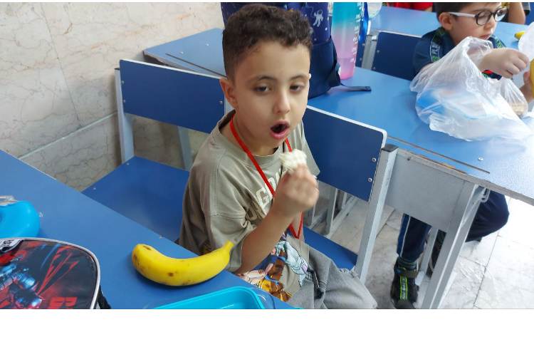 پذیرایی میان وعده پایه های پیش تا دوم 2