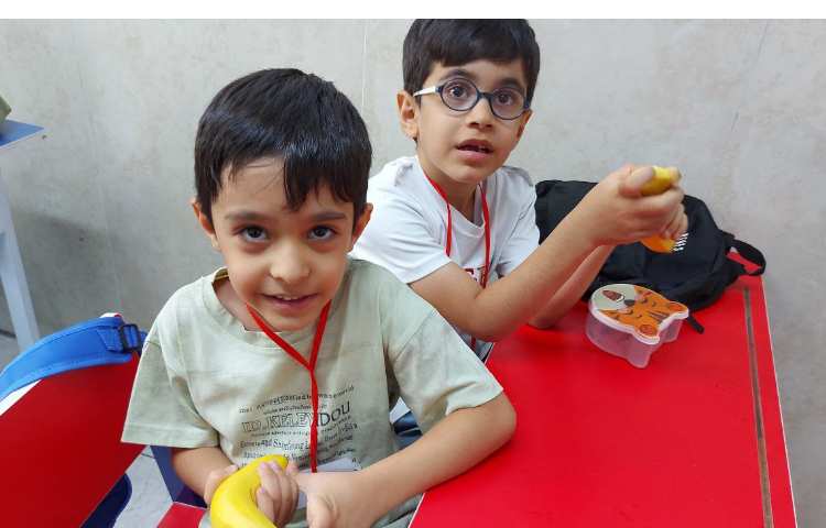 پذیرایی میان وعده پایه های پیش تا دوم 3