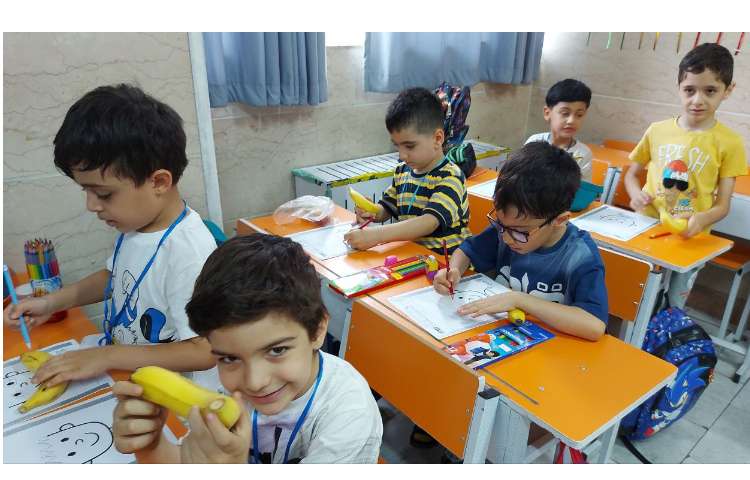 پذیرایی میان وعده پایه های پیش تا دوم 5