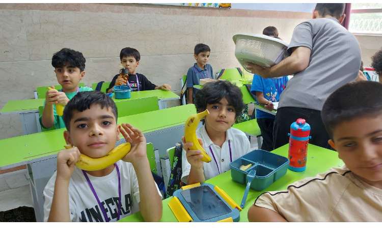 پذیرایی میان وعده پایه های پیش تا دوم 6