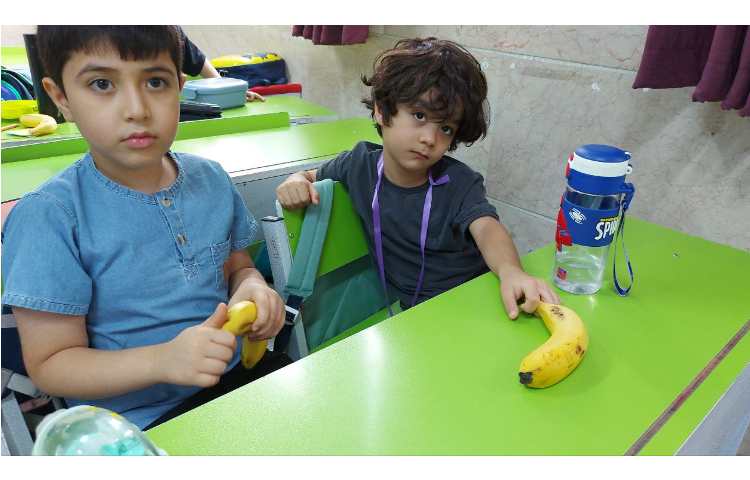 پذیرایی میان وعده پایه های پیش تا دوم 7