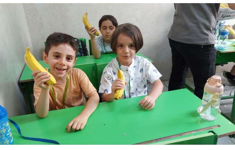 پذیرایی میان وعده پایه های پیش تا دوم 8