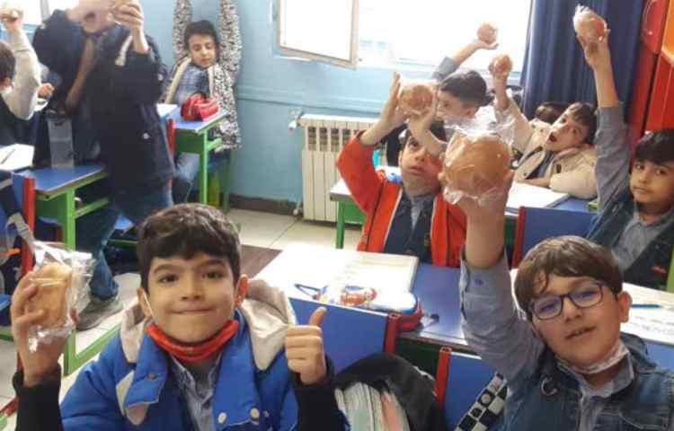 پذیرایی میان وعده 1