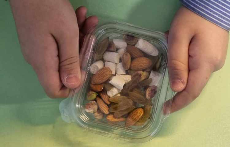 پذیرایی میان وعده 2