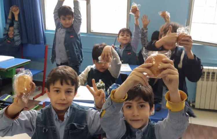 پذیرایی میان وعده 3