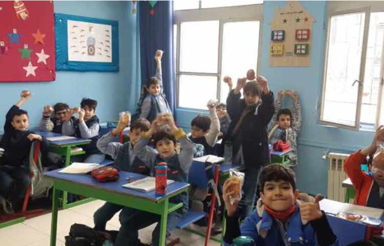 پذیرایی میان وعده