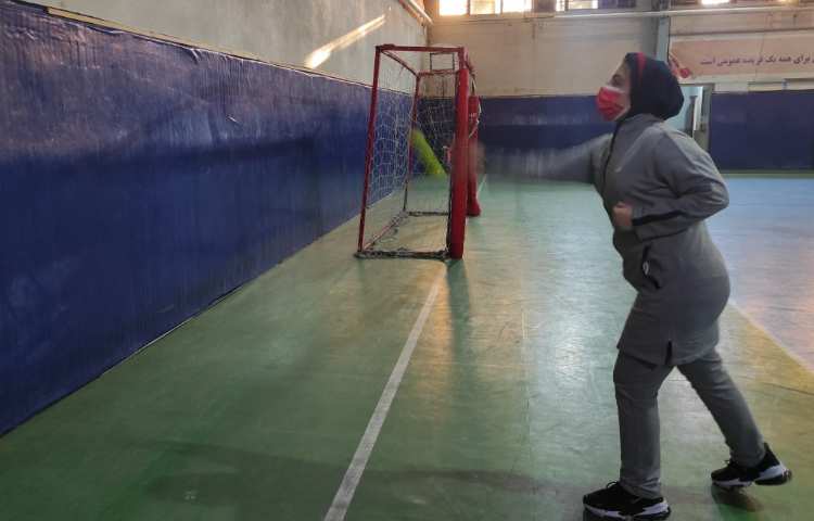 پرتاب توپ تنیس 2