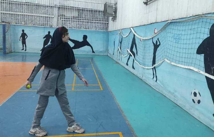 پرتاب توپ تنیس 7