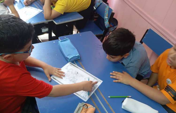 پرتال هوش،بگرد و پیدا کن 2