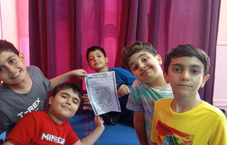 پرتال هوش،بگرد و پیدا کن 3