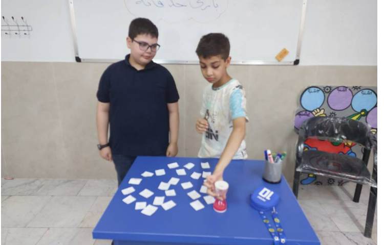 پرتال هوش،طراحی بازی هوشمندانه چهارم 1 3