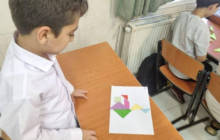 پرتال هوش-پازل فکری تانگرام 1